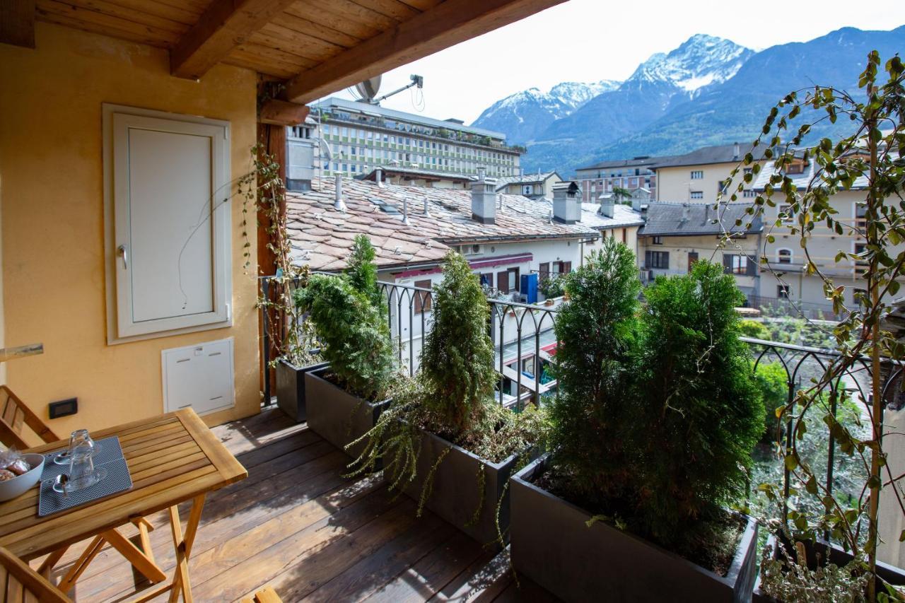 Studio Aubert Lägenhet Aosta Exteriör bild