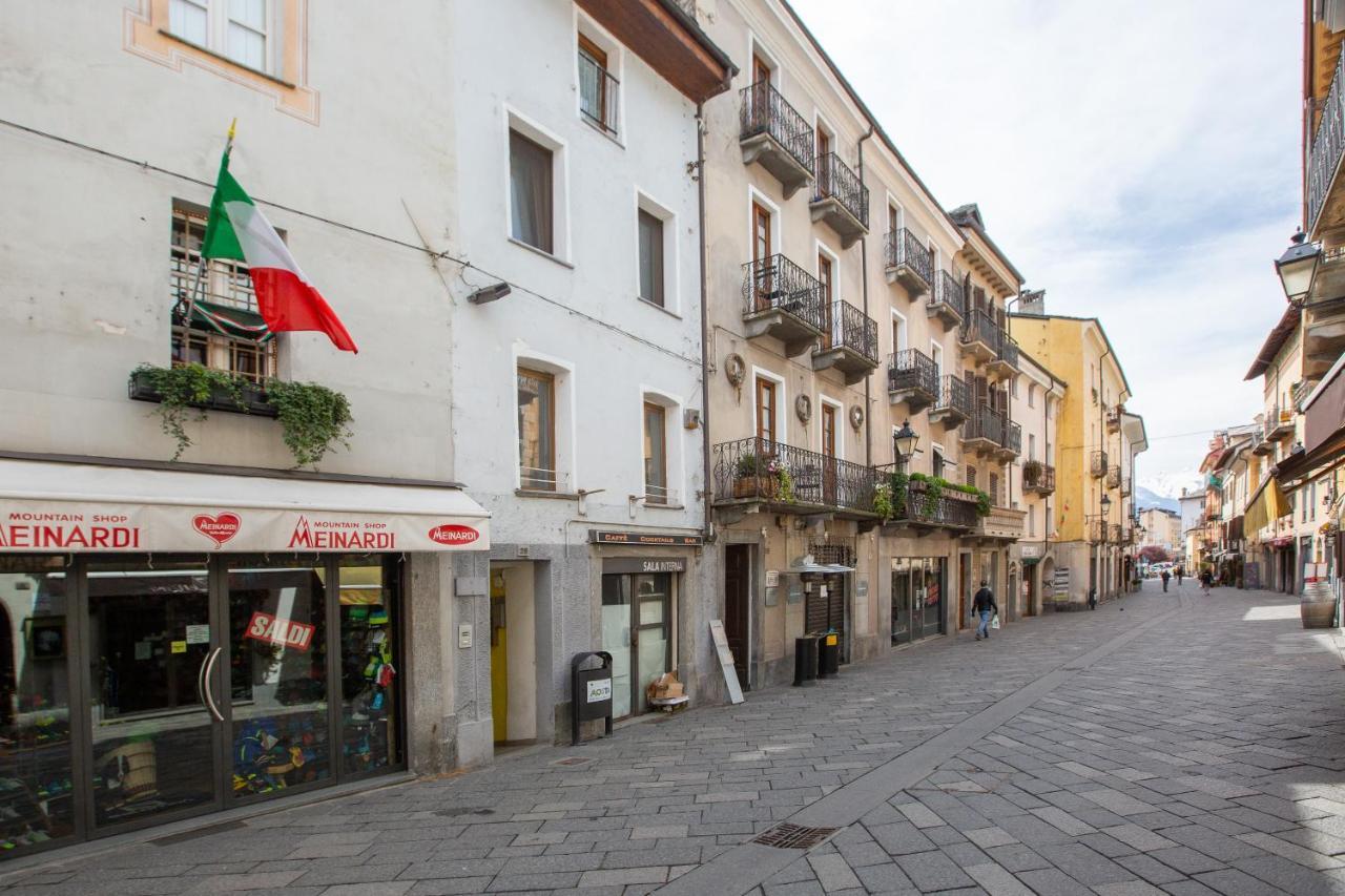 Studio Aubert Lägenhet Aosta Exteriör bild